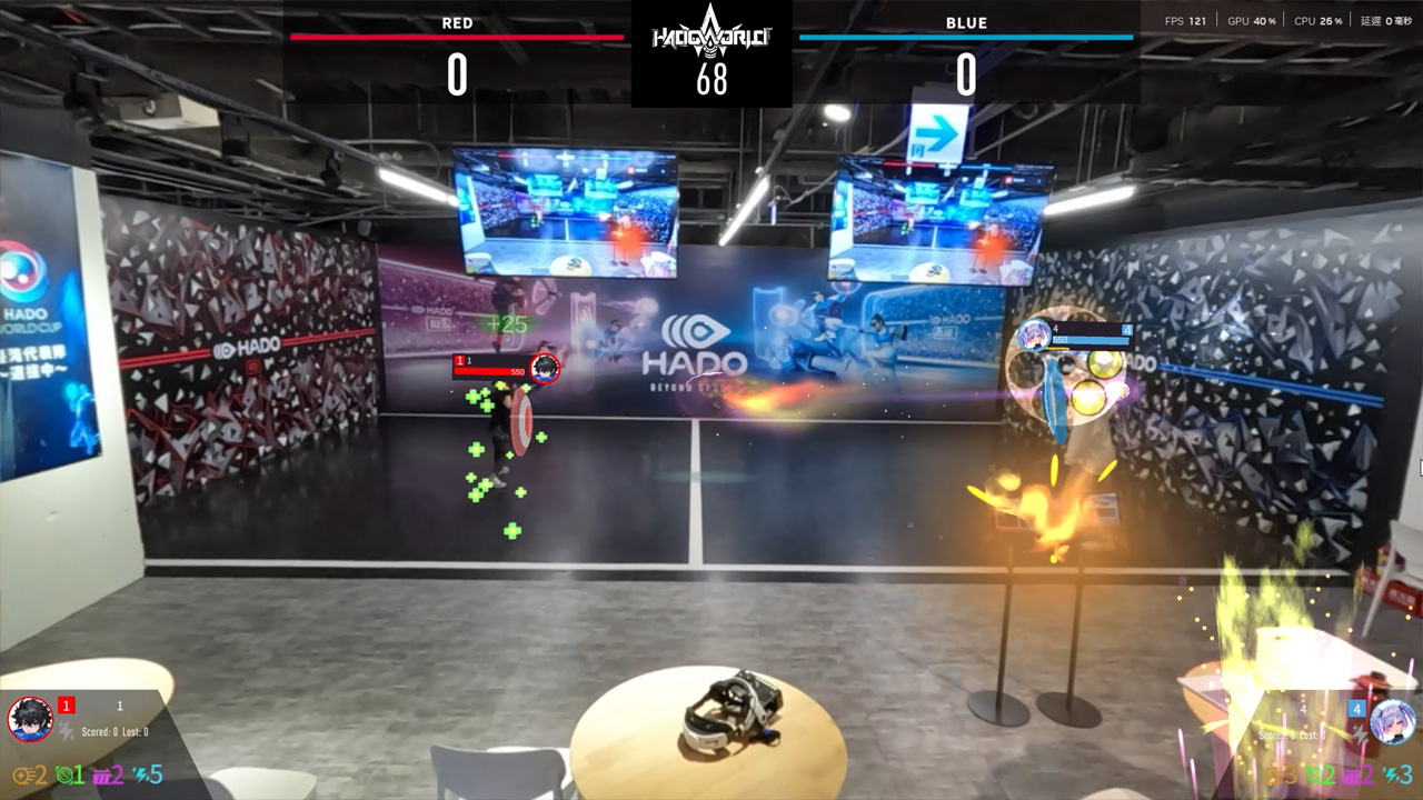 【2026台中景點】鬪次元科技運動：HADO AR電子躲避球挑戰最強台中室內聚會團建運動！好鬪格子超好玩反應力+智力的雙重考驗，台中西區景點推薦 43