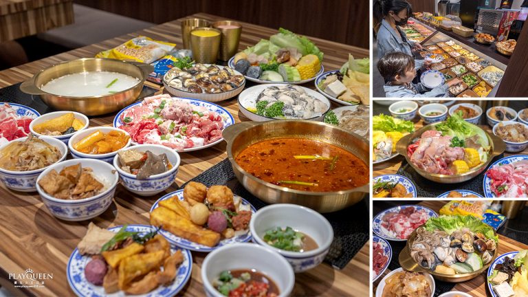 真涮吃到飽火鍋 竹南店，必吃苗栗美食吃到飽！399起牛豬雞羊8種肉品無限吃到飽，還有多種蔬食吧飲料等你吃，2026苗栗竹南美食推薦