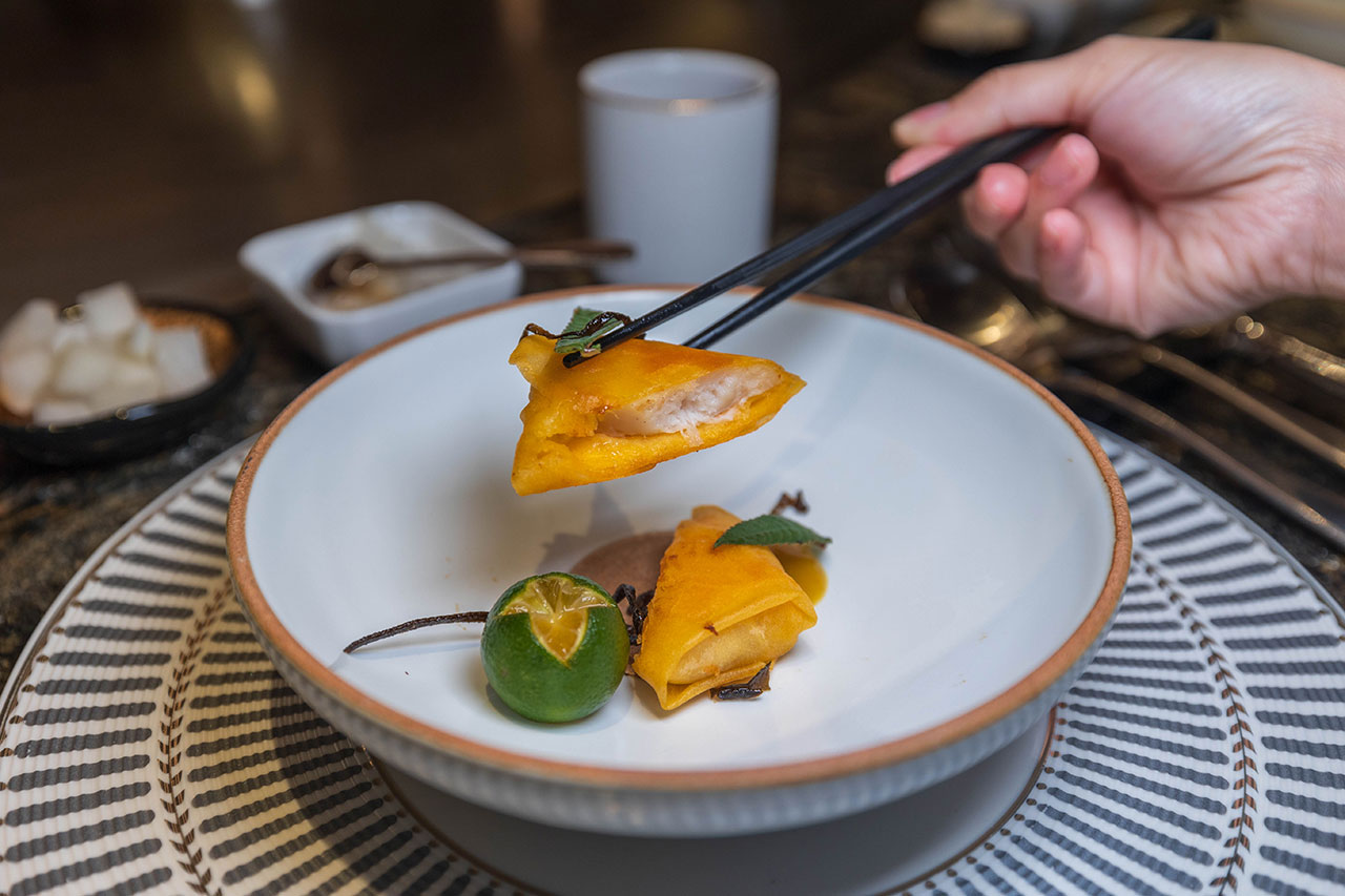 藍帶米淇鐵板燒！主打熟食的台中無菜單料理，活體龍蝦、頂級和牛多樣頂級海陸美食一次吃到爽，2026台中北屯區美食推薦 21