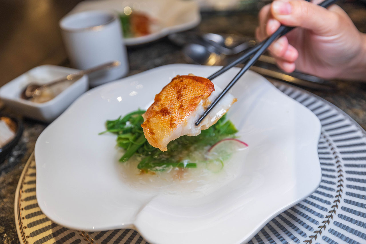 藍帶米淇鐵板燒！主打熟食的台中無菜單料理，活體龍蝦、頂級和牛多樣頂級海陸美食一次吃到爽，2026台中北屯區美食推薦 35