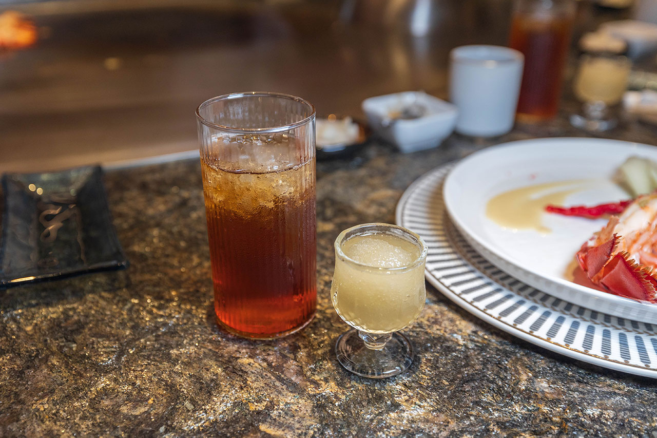 藍帶米淇鐵板燒！主打熟食的台中無菜單料理，活體龍蝦、頂級和牛多樣頂級海陸美食一次吃到爽，2026台中北屯區美食推薦 43
