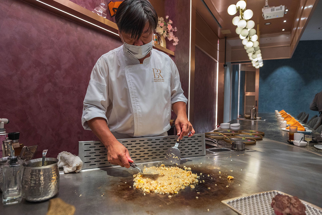 藍帶米淇鐵板燒！主打熟食的台中無菜單料理，活體龍蝦、頂級和牛多樣頂級海陸美食一次吃到爽，2026台中北屯區美食推薦 57