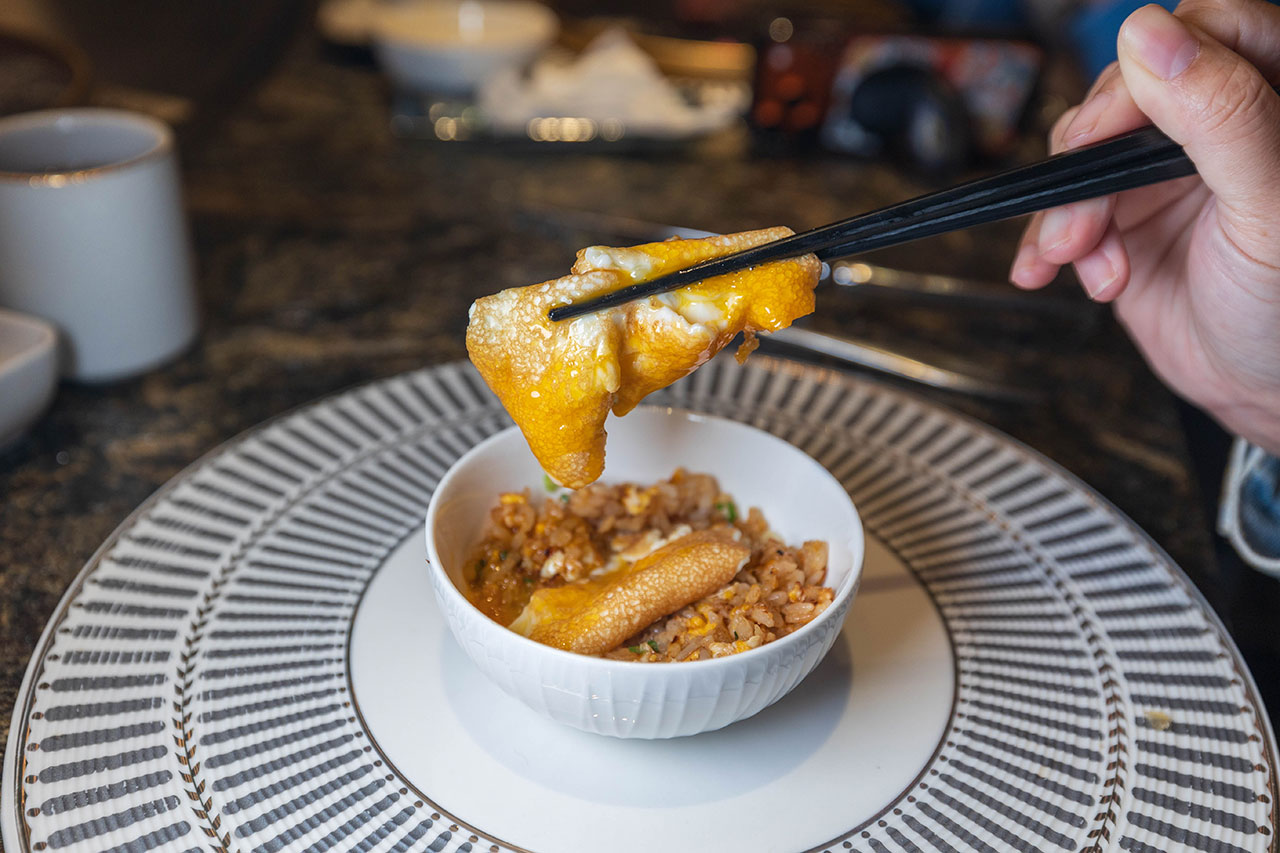 藍帶米淇鐵板燒！主打熟食的台中無菜單料理，活體龍蝦、頂級和牛多樣頂級海陸美食一次吃到爽，2026台中北屯區美食推薦 61