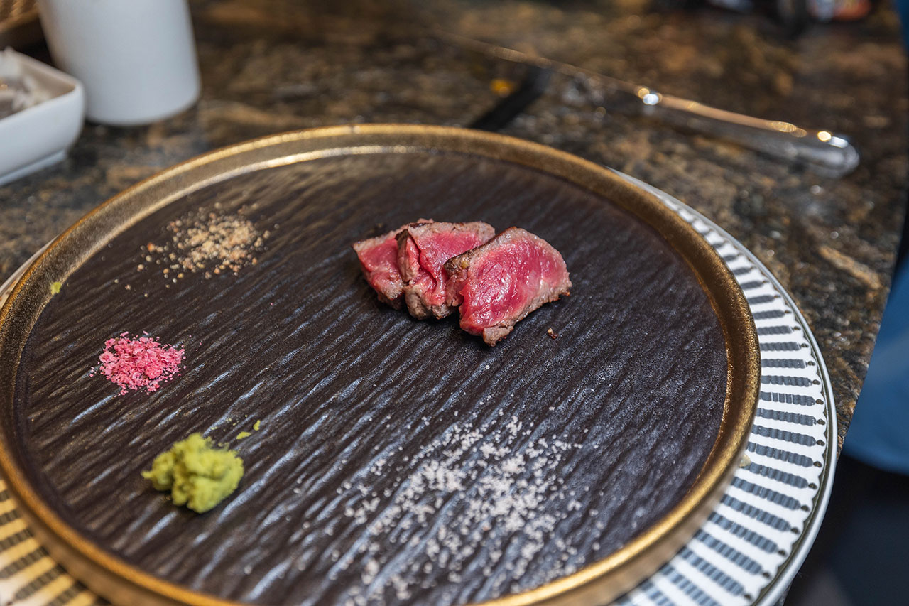 藍帶米淇鐵板燒！主打熟食的台中無菜單料理，活體龍蝦、頂級和牛多樣頂級海陸美食一次吃到爽，2026台中北屯區美食推薦 53