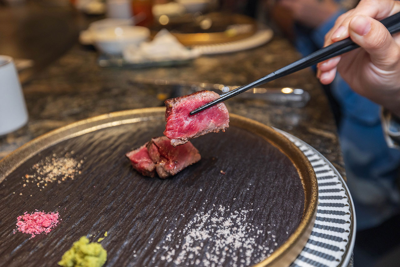 藍帶米淇鐵板燒！主打熟食的台中無菜單料理，活體龍蝦、頂級和牛多樣頂級海陸美食一次吃到爽，2026台中北屯區美食推薦 55