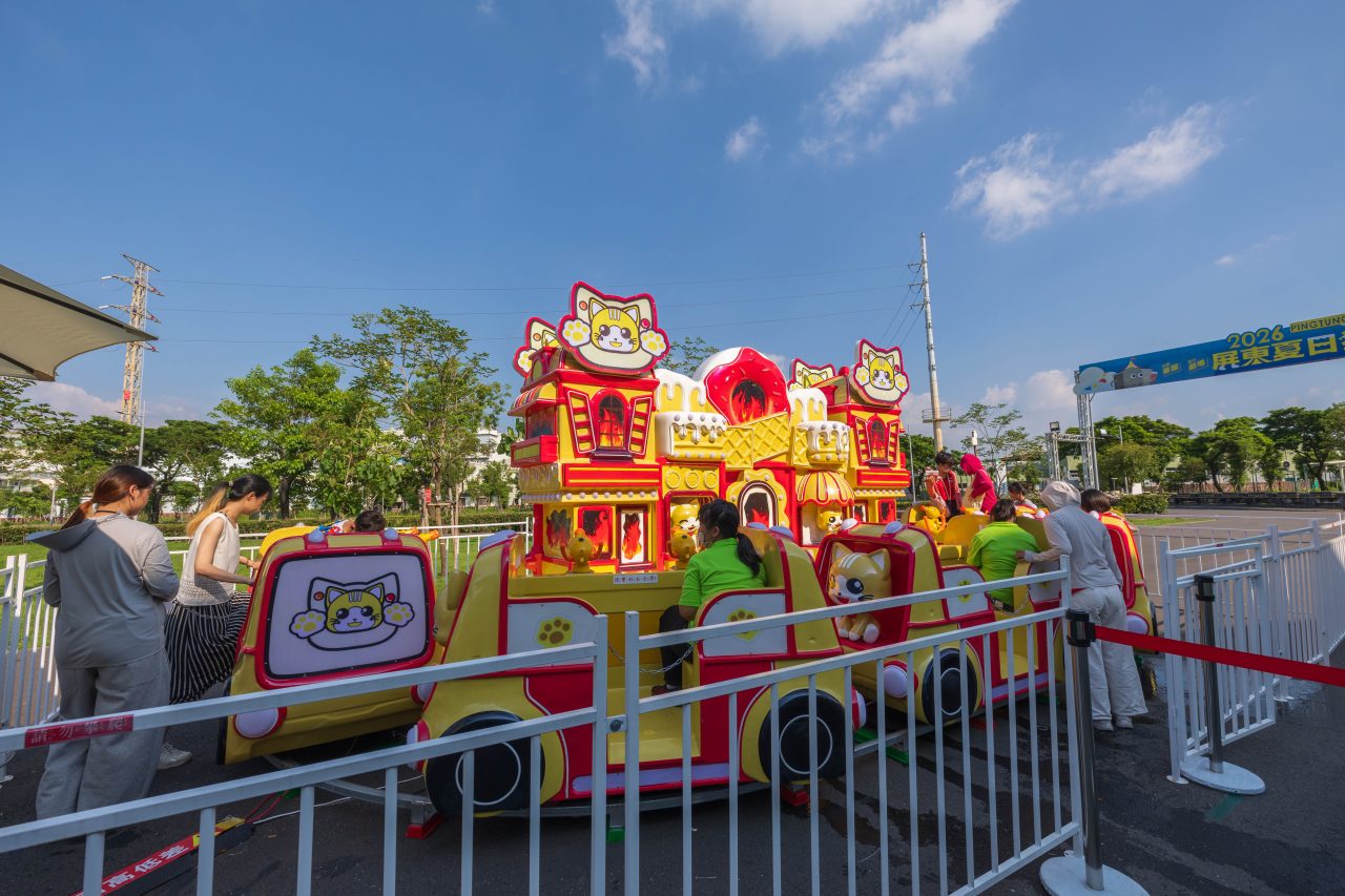 2026 屏東夏日狂歡祭開跑！蠟筆小新互動特展、免費水陸狂歡樂園、巧虎波力夏日劇場，暑假最強屏東親子旅遊景點終極全攻略！ 5