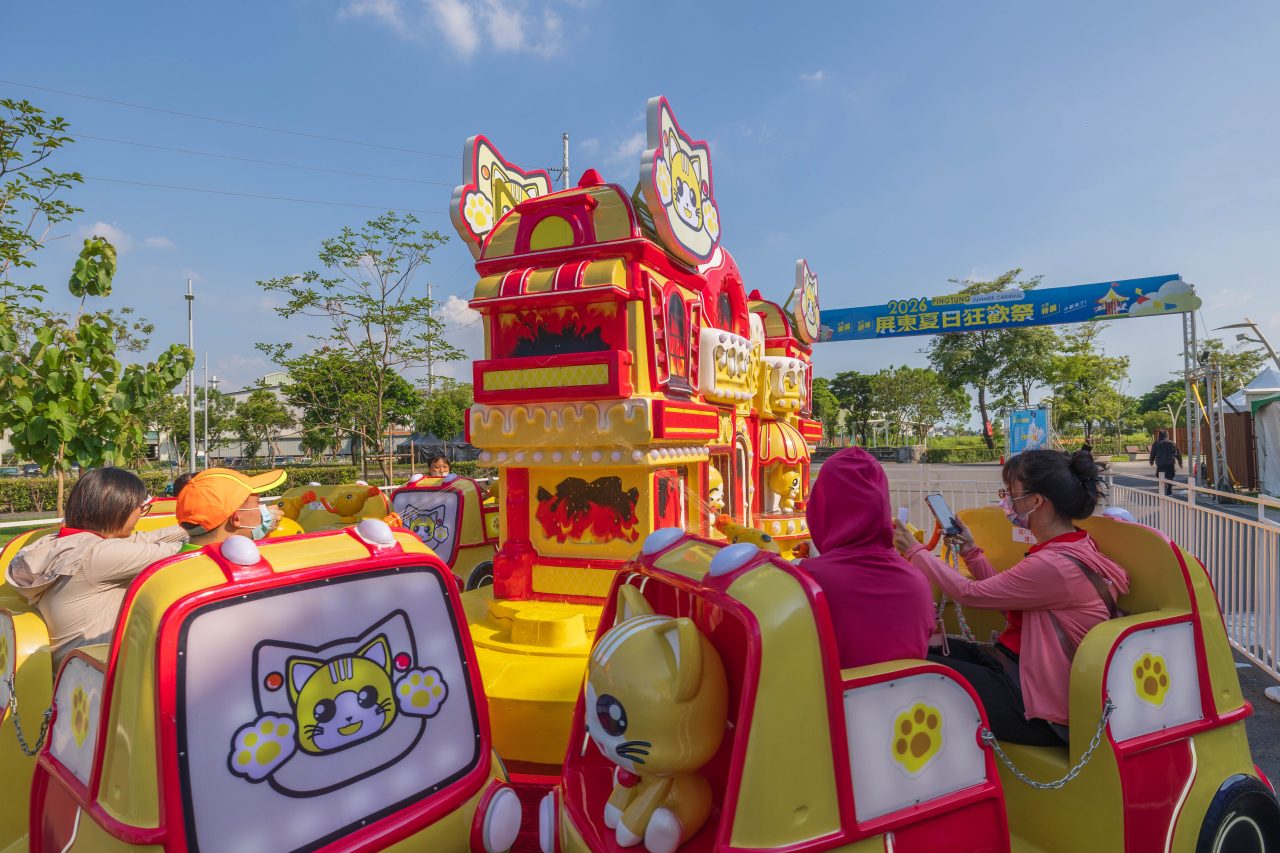 2026 屏東夏日狂歡祭開跑！蠟筆小新互動特展、免費水陸狂歡樂園、巧虎波力夏日劇場，暑假最強屏東親子旅遊景點終極全攻略！ 7