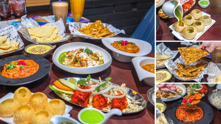 活力印度餐廳 台中健行店 HOLI Indian，不用出國就可以吃到超正宗印度料理！爆漿脆球、咖哩餃沙拉、印式芒果優格2026台中科博館美食推薦