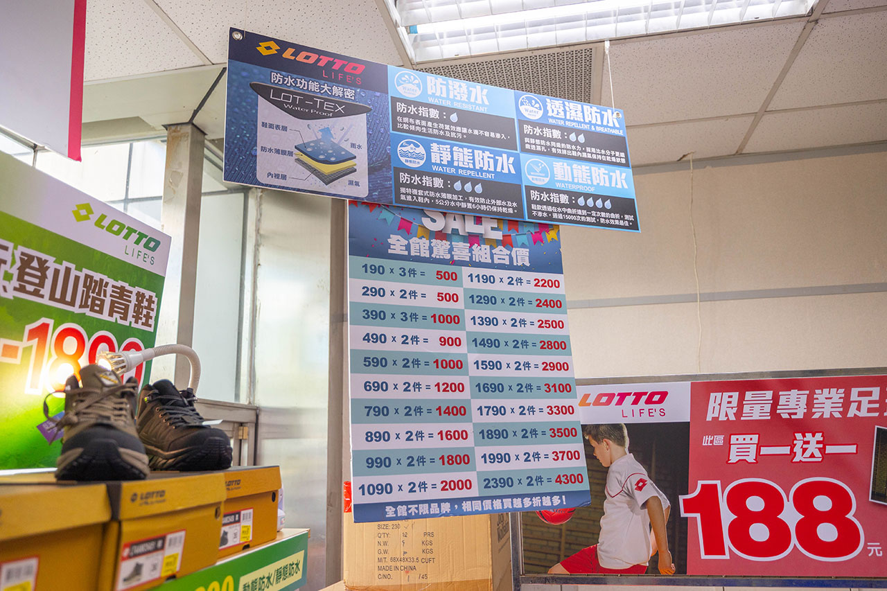 2026鞋子夏季特賣會來拉！美力運動世界大台北特賣會全館1折起！童鞋、運動鞋、戶外登山鞋、工作鞋全都超便宜，只有13天，早鳥活動前六日再打8折，買到賺到！ 13