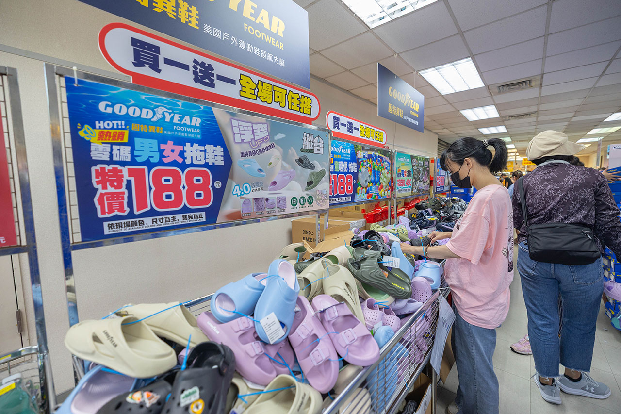 2026鞋子夏季特賣會來拉！美力運動世界大台北特賣會全館1折起！童鞋、運動鞋、戶外登山鞋、工作鞋全都超便宜，只有13天，早鳥活動前六日再打8折，買到賺到！ 107
