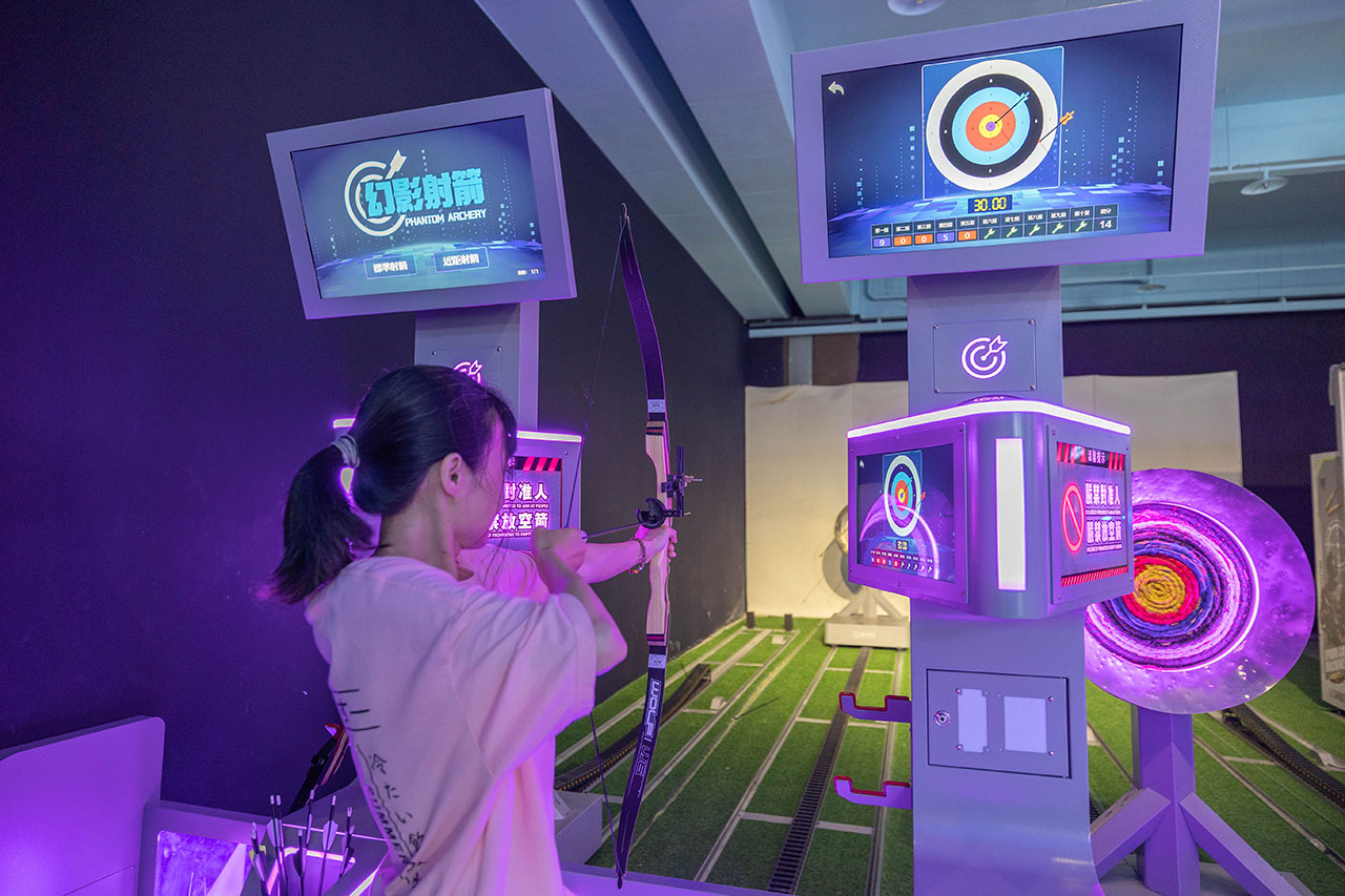 幻影行動｜台中麗寶樂園最新室內遊樂區 ！裸眼10D幻影歷險劇場、鬼屋探險、弓箭射擊，超好玩11項遊戲，讓孩子放電一整天的2026台中后里景點推薦！ 227