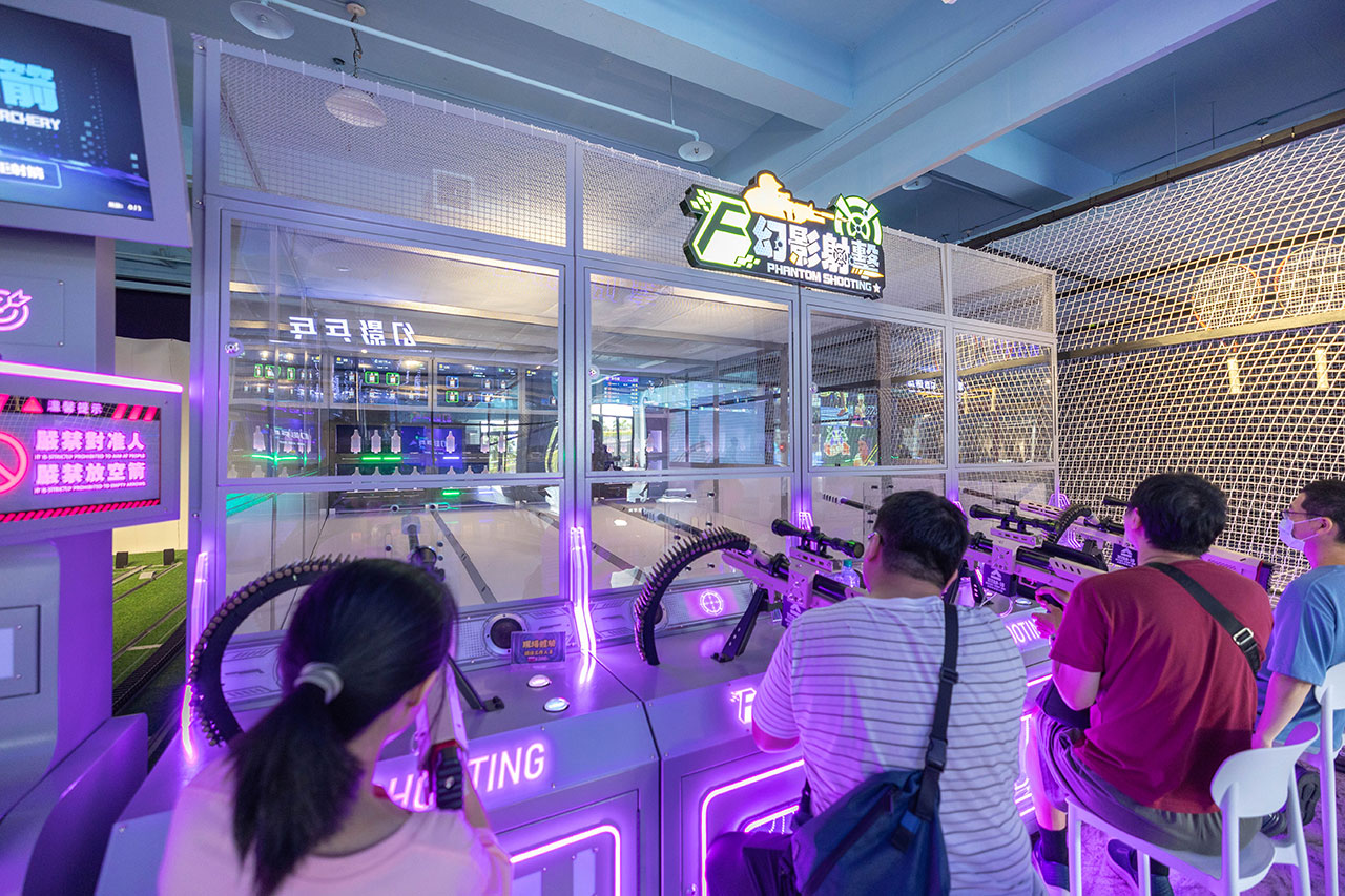 幻影行動｜台中麗寶樂園最新室內遊樂區 ！裸眼10D幻影歷險劇場、鬼屋探險、弓箭射擊，超好玩11項遊戲，讓孩子放電一整天的2026台中后里景點推薦！ 239