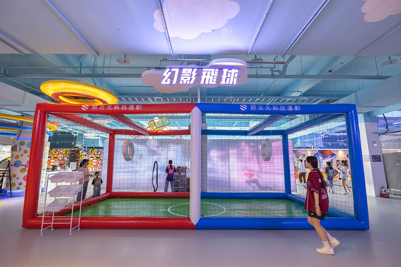 幻影行動｜台中麗寶樂園最新室內遊樂區 ！裸眼10D幻影歷險劇場、鬼屋探險、弓箭射擊，超好玩11項遊戲，讓孩子放電一整天的2026台中后里景點推薦！ 261