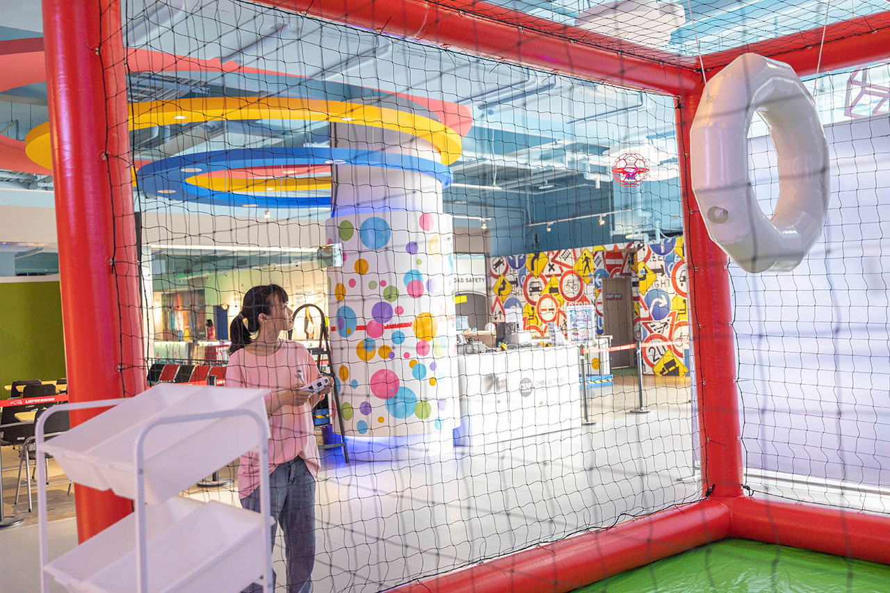 幻影行動｜台中麗寶樂園最新室內遊樂區 ！裸眼10D幻影歷險劇場、鬼屋探險、弓箭射擊，超好玩11項遊戲，讓孩子放電一整天的2026台中后里景點推薦！ 265