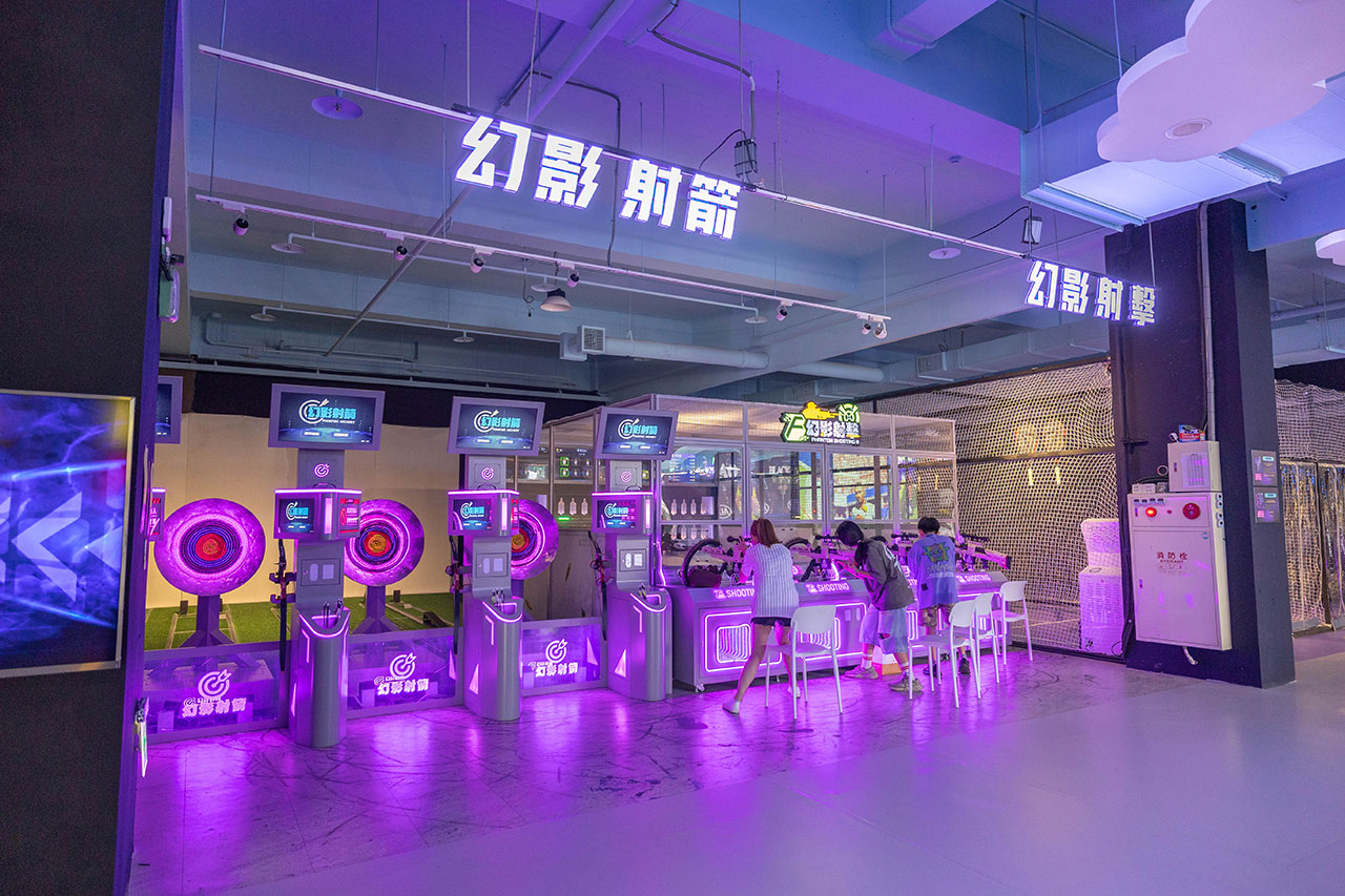 幻影行動｜台中麗寶樂園最新室內遊樂區 ！裸眼10D幻影歷險劇場、鬼屋探險、弓箭射擊，超好玩11項遊戲，讓孩子放電一整天的2026台中后里景點推薦！ 225