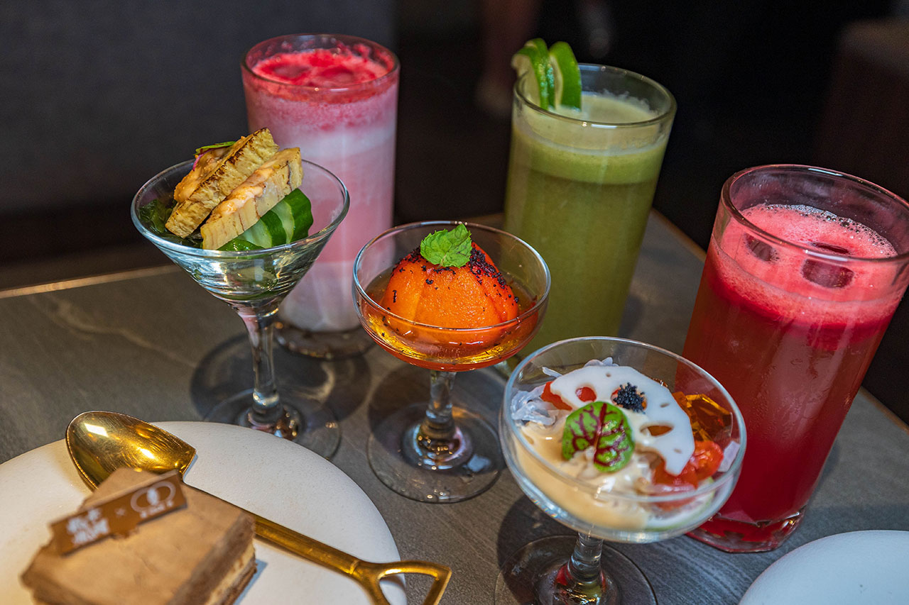 札卡燒肉南屯店｜被燒肉耽誤的高級日本料理？壽司之神御用海苔×桌邊代烤和牛，焦糖烏魚子蟹膏、啢男聯名甜點，台中南屯聚餐約會新天花板！ 25