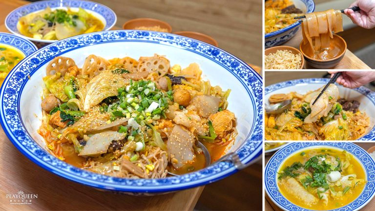 冒香香 勤美店｜最新台中勤美川味美食報到，比臉大四川麻辣冒菜鍋 ! 超濃郁香辣湯頭，爆量食材讓你一吃上癮! 2026台中西區美食推薦