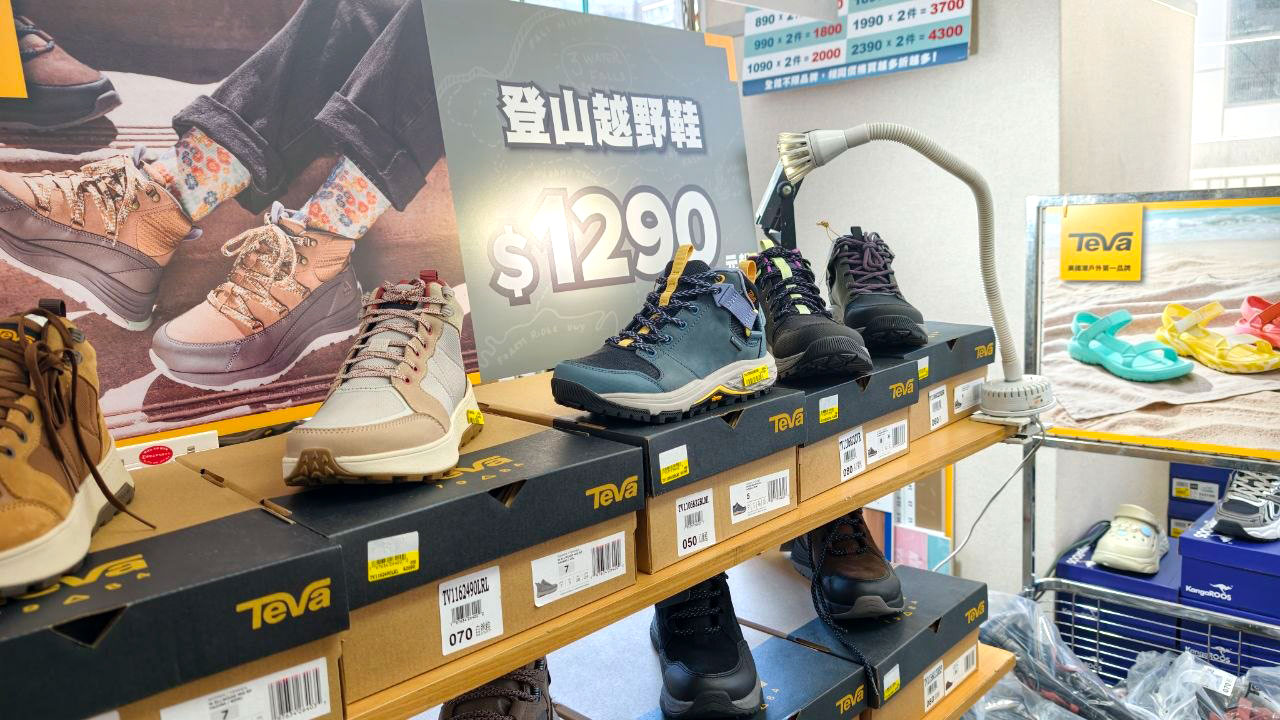 2026鞋子夏季特賣會來拉！美力運動世界大台北特賣會全館1折起！童鞋、運動鞋、戶外登山鞋、工作鞋全都超便宜，只有13天，早鳥活動前六日再打8折，買到賺到！ 83