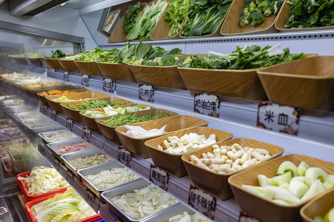 牛羊爭霸 八德店｜肉控必訪超狂桃園吃到飽火鍋，將近100樣食材牛豬羊海鮮一次吃個夠！ 還有甜點冰品自助吧，桃園八德羊肉爐推薦！ 27