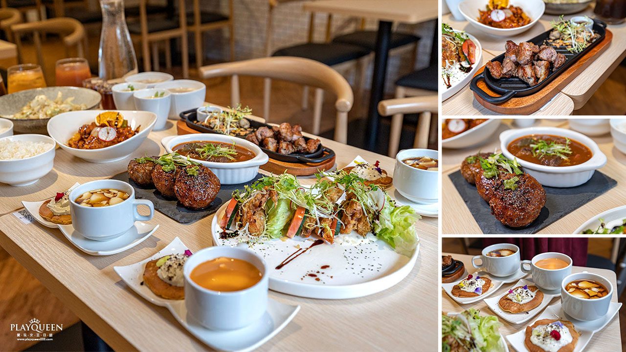 RUO .T. 鐵板合菜料理｜2025台中一中最新美食報到，輕奢法式早午餐合菜鐵板料理，一中街聚餐美食推薦，台中北區美食推薦