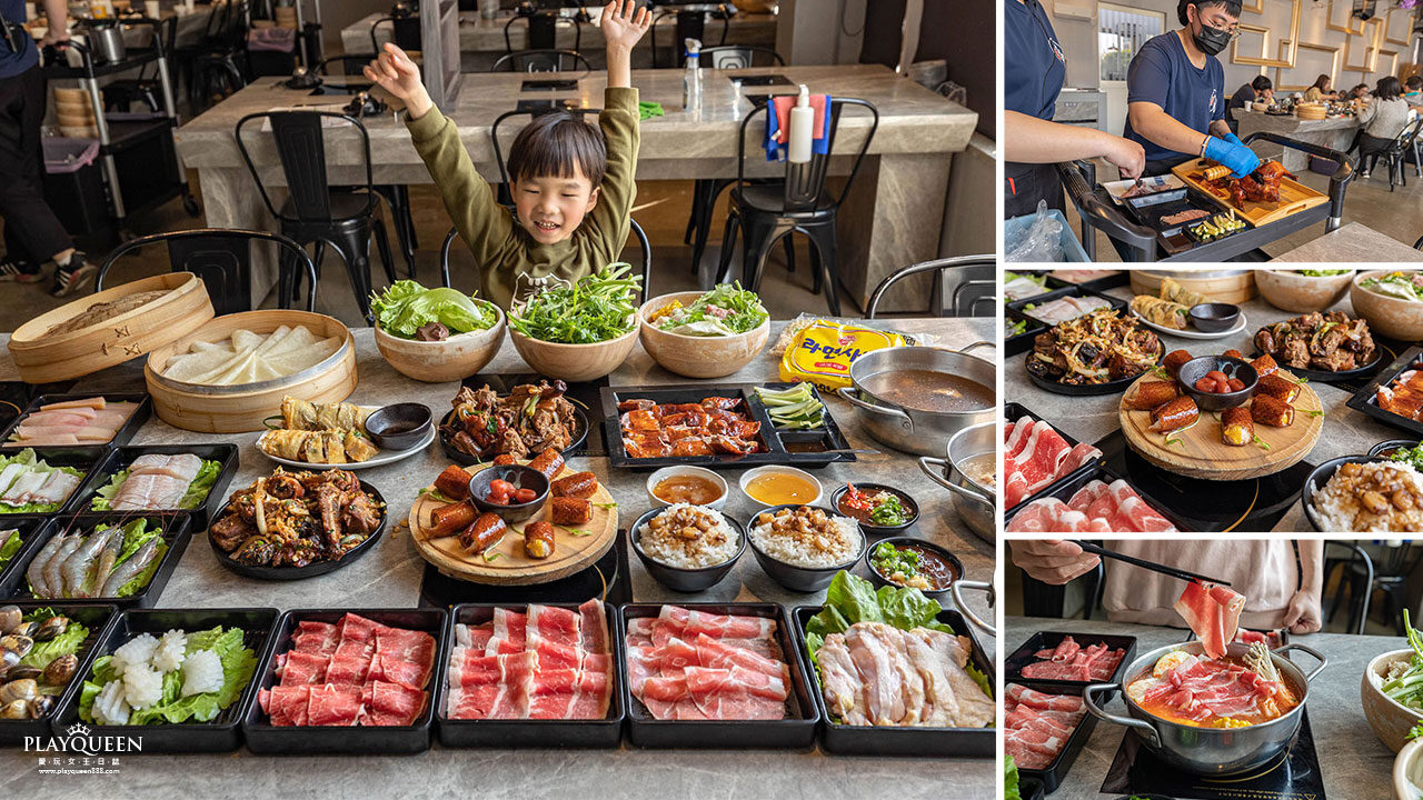 覓鍋物｜沙鹿火鍋推薦299吃到飽＋烤鴨一鴨四吃太誇張！台中佛系火鍋店一定要收