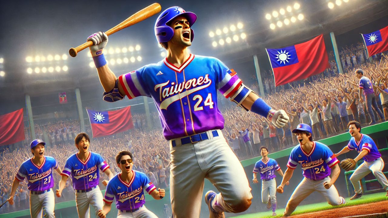 世界12強棒球賽｜中華隊 vs 日本隊4：0完封日本！台灣3大賽首次世界冠軍